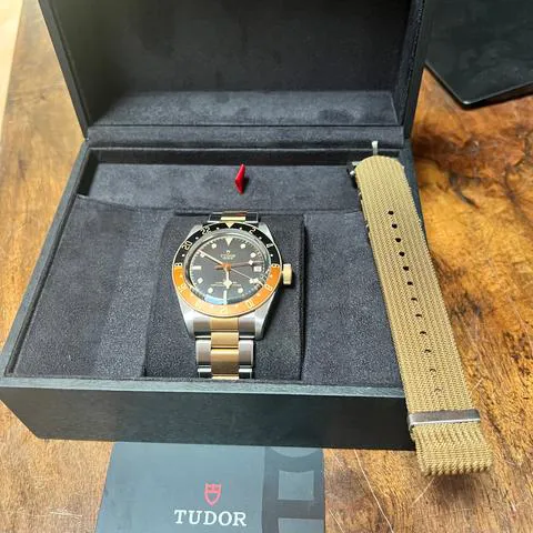 Tudor Black Bay M79833MN-0001 41mm Stainless steel Black