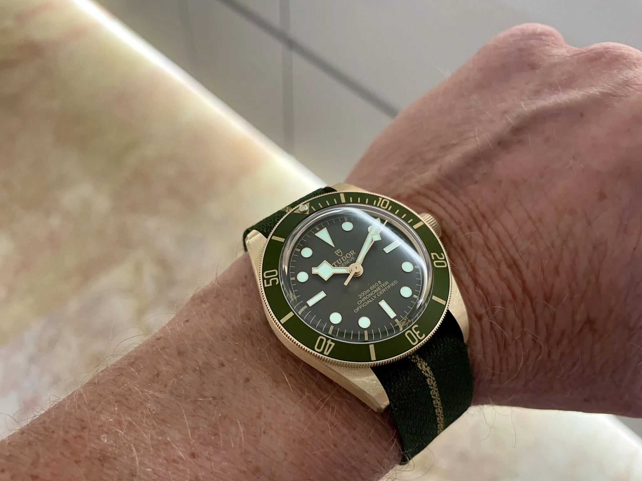 Tudor Black Bay M79018V Yellow gold 1