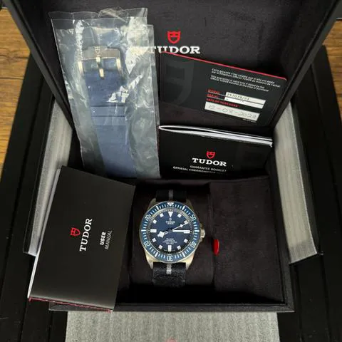 Tudor Pelagos 25707B/22 42mm Titanium Blue