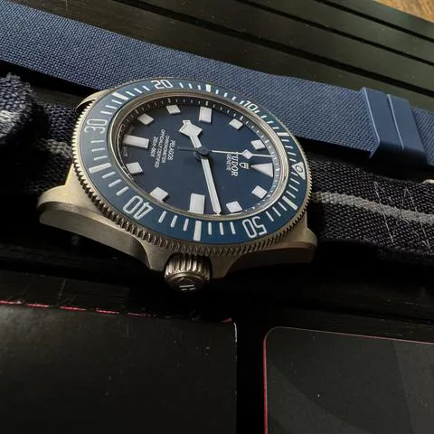 Tudor Pelagos 25707B/22 42mm Titanium Blue 1