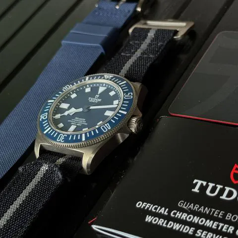 Tudor Pelagos 25707B/22 42mm Titanium Blue 2