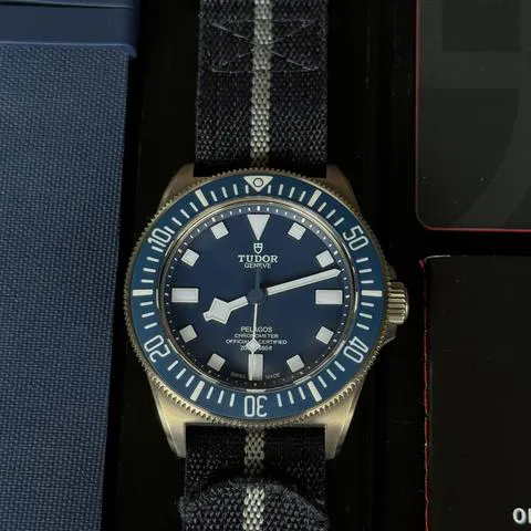 Tudor Pelagos 25707B/22 42mm Titanium Blue 3