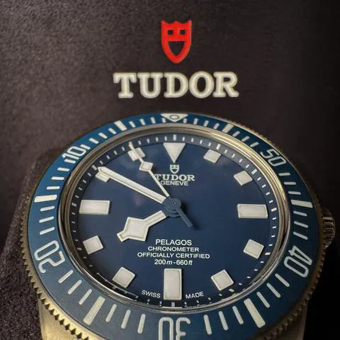 Tudor Pelagos 25707B/22 42mm Titanium Blue 9