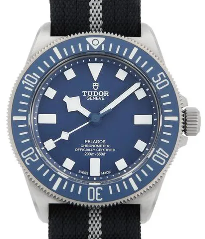 Tudor Pelagos 25707B/23 42mm Titanium Blue