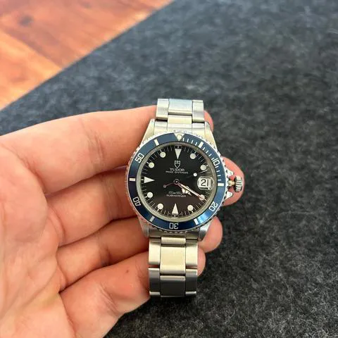 Tudor Submariner 75090 36mm Stainless steel Black 8