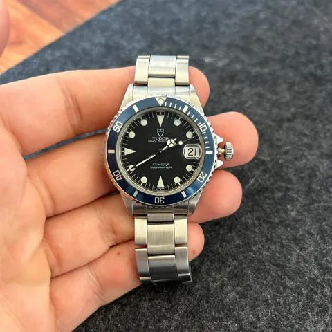 Tudor Submariner 75090 36mm Stainless steel Black 9