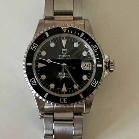 Tudor Submariner 75190 36mm Stainless steel Black 4