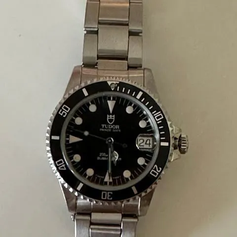 Tudor Submariner 75190 36mm Stainless steel Black 5