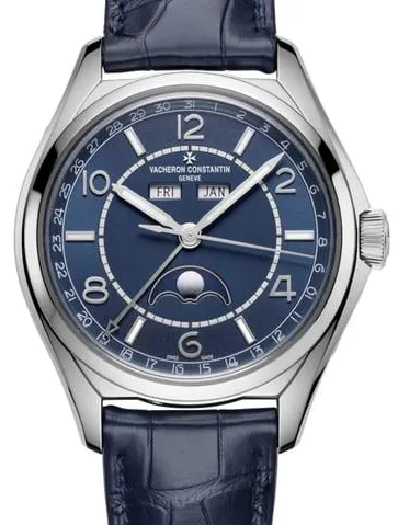 Vacheron Constantin Fiftysix 4000E/000A-B548 40mm Stainless steel Blue