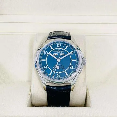 Vacheron Constantin Fiftysix 4000E/000A-B548 40mm Stainless steel Blue