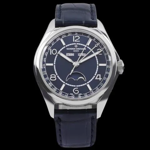 Vacheron Constantin Fiftysix 4000E/000A-B548 40mm Stainless steel Blue