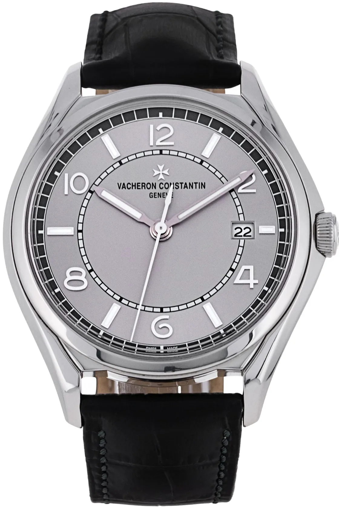 Vacheron Constantin Fiftysix 4600E/000A-B442 40mm Stainless steel Silver