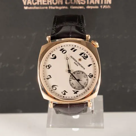 Vacheron Constantin Historiques 82035/000R-9359 40mm Rose gold Black 4