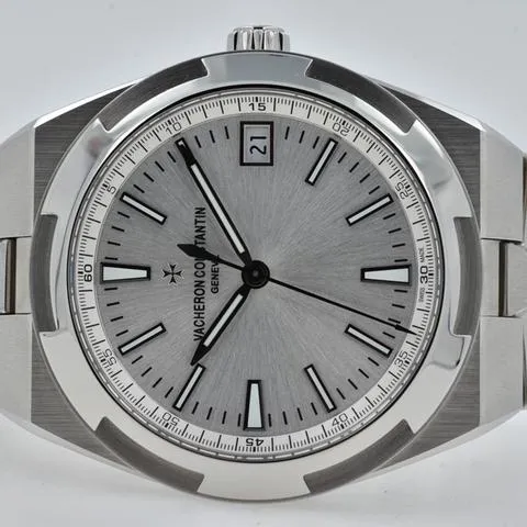 Vacheron Constantin Overseas 4500V/110A-B126 41mm Stainless steel Silver