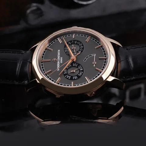 Vacheron Constantin Traditionnelle 85290/000R-B405 39.5mm Rose gold Gray 1