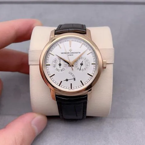 Vacheron Constantin Traditionnelle 85290R Rose gold White