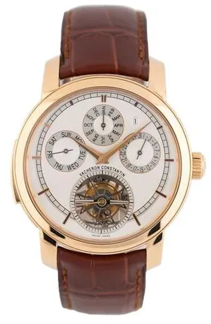 Vacheron Constantin Traditionnelle 80172/30R-9300 Rose gold White