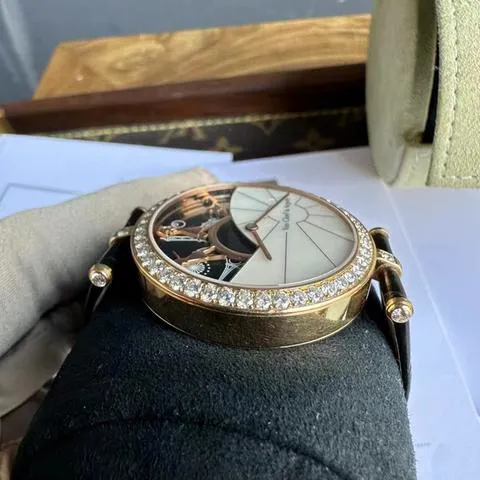 Van Cleef & Arpels VCARO3ZA00 38mm Rose gold Black 3