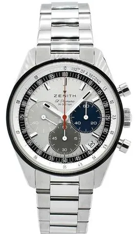 Zenith Chronomaster Original 03.3200.3600/69.M3200 38mm Stainless steel Silver