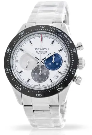 Zenith Chronomaster Sport 03.3100.3600/69.M3100 41mm Stainless steel Silver