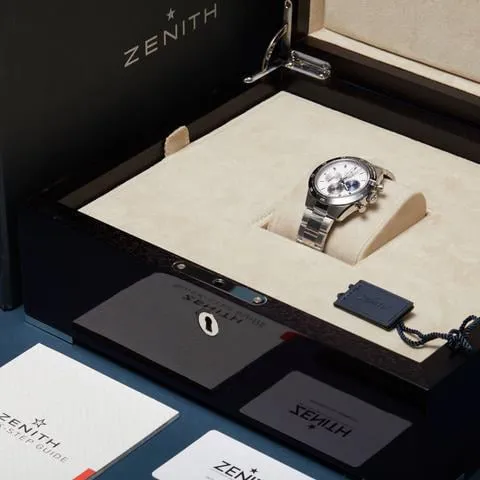 Zenith Chronomaster Sport 03.3100.3600/69.M3100 41mm Stainless steel Silver 6