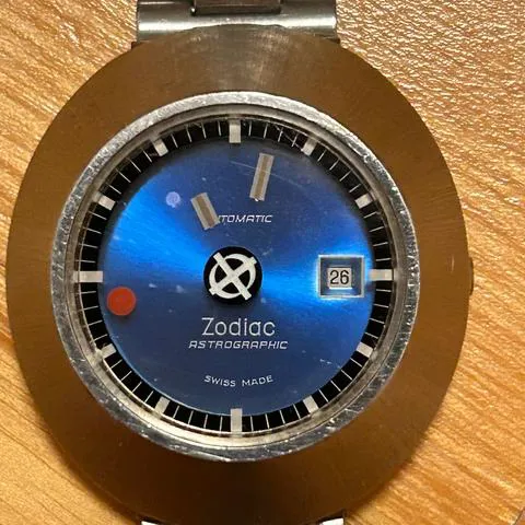 Zodiac Astrographic 31mm Stainless steel Blue