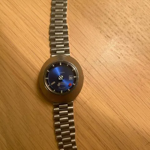 Zodiac Astrographic 31mm Stainless steel Blue 7