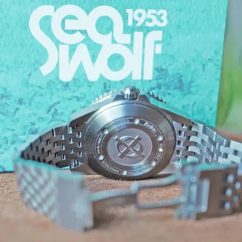 Zodiac Sea Wolf Z08550 20mm Stainless steel Black 6