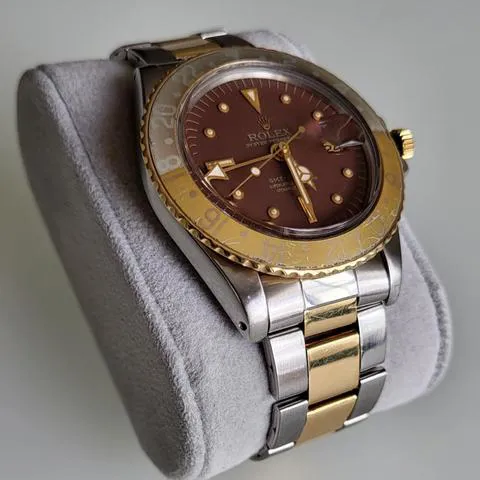 Rolex GMT-Master 1675 40mm Yellow gold and Stainless steel Brown 13