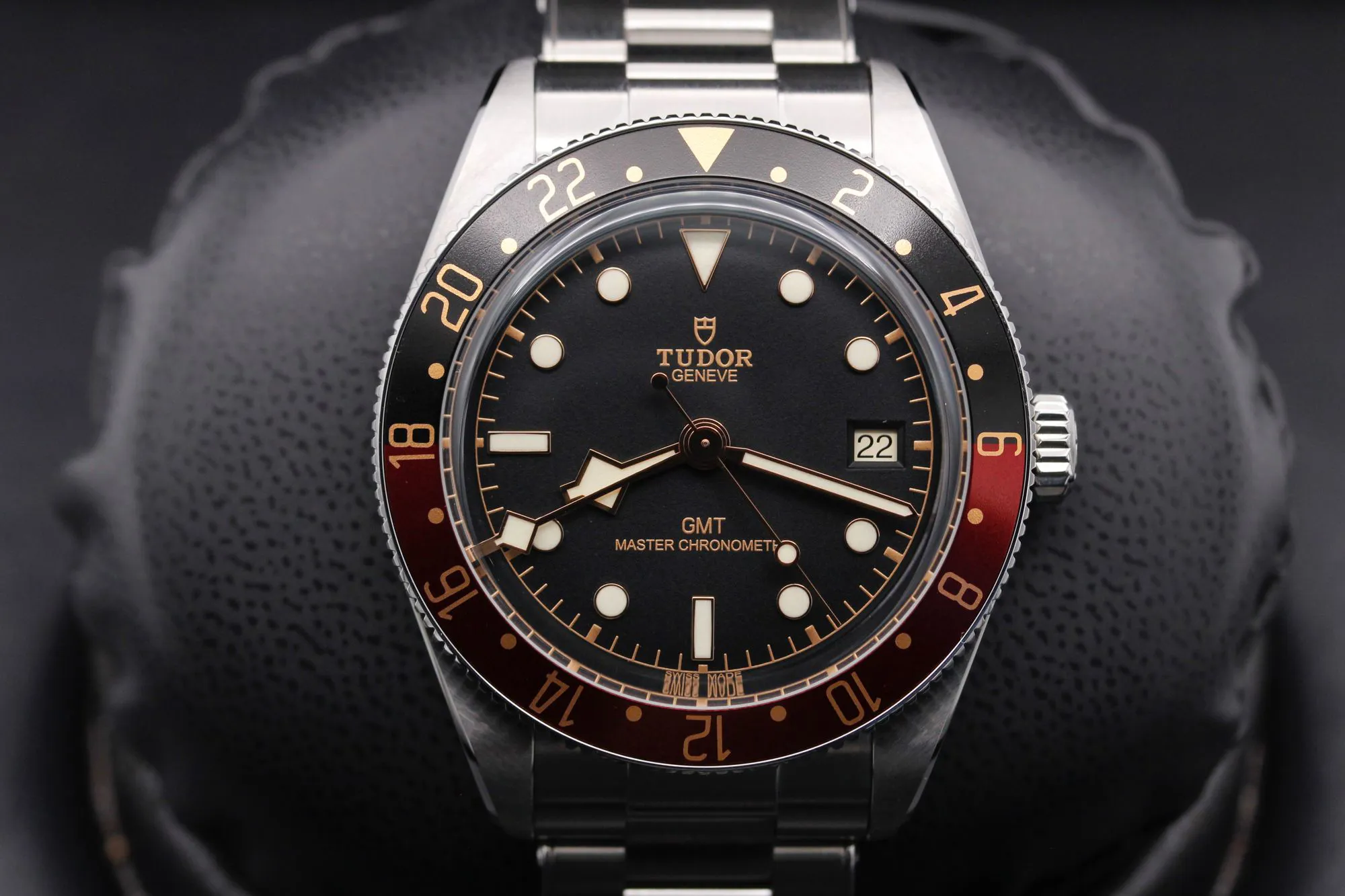 Tudor Black Bay M7939G1A0NRU 39mm Stainless steel Black