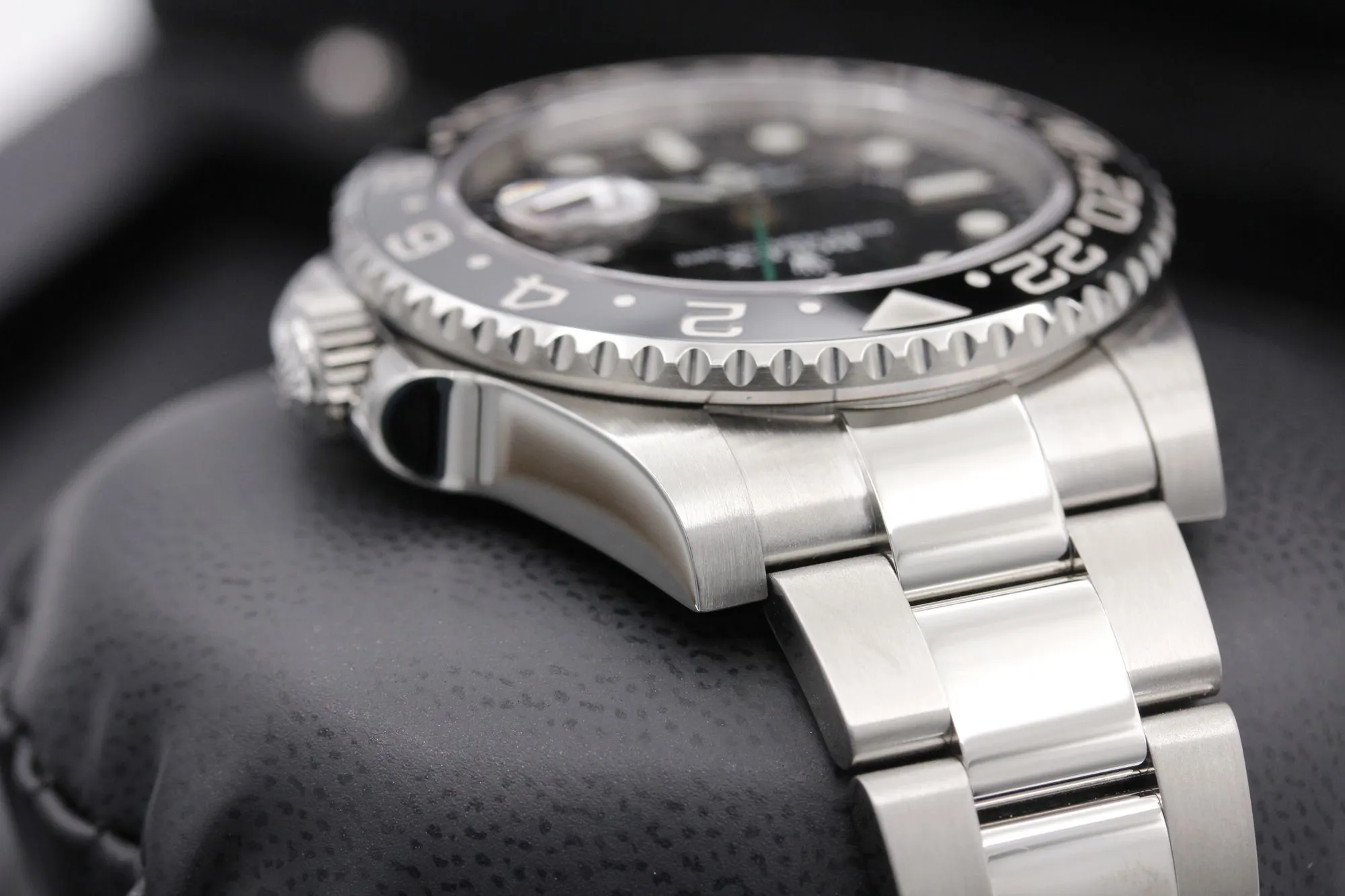 Rolex GMT-Master II 116710LN 40mm Stainless steel Black 3