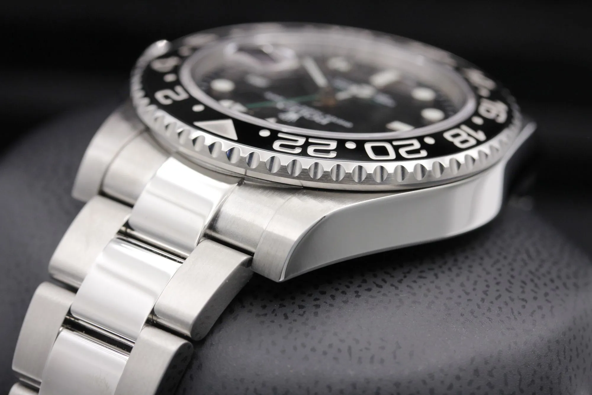 Rolex GMT-Master II 116710LN 40mm Stainless steel Black 4