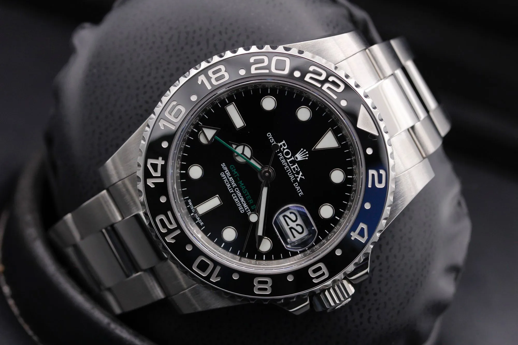 Rolex GMT-Master II 116710LN 40mm Stainless steel Black 8