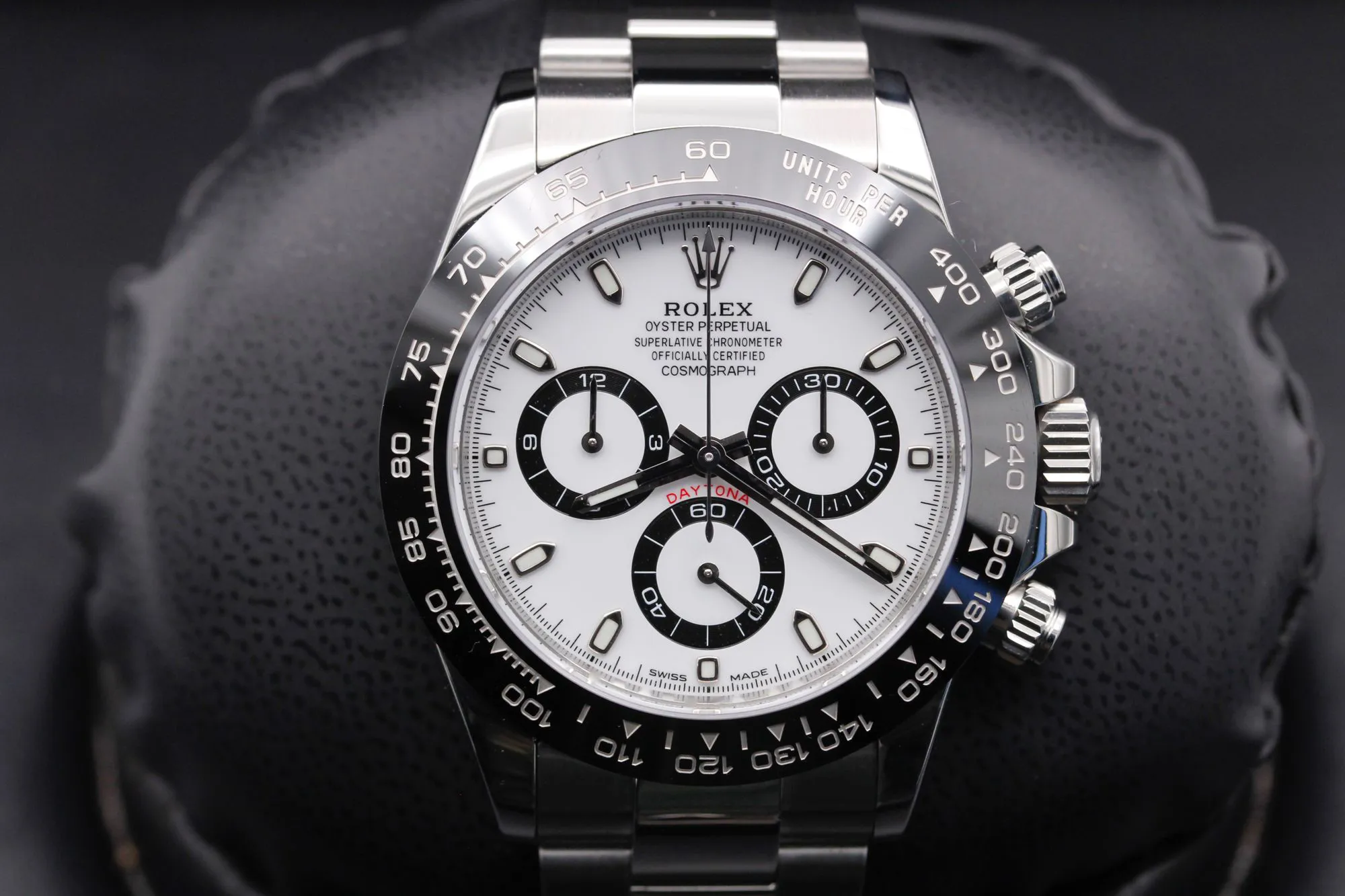 Rolex Daytona 116500LN 40mm Stainless steel White