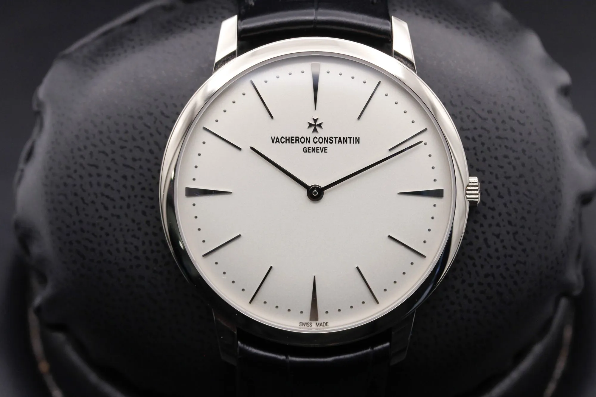 Vacheron Constantin Patrimony 81180/000G-9117 40mm White gold Silver