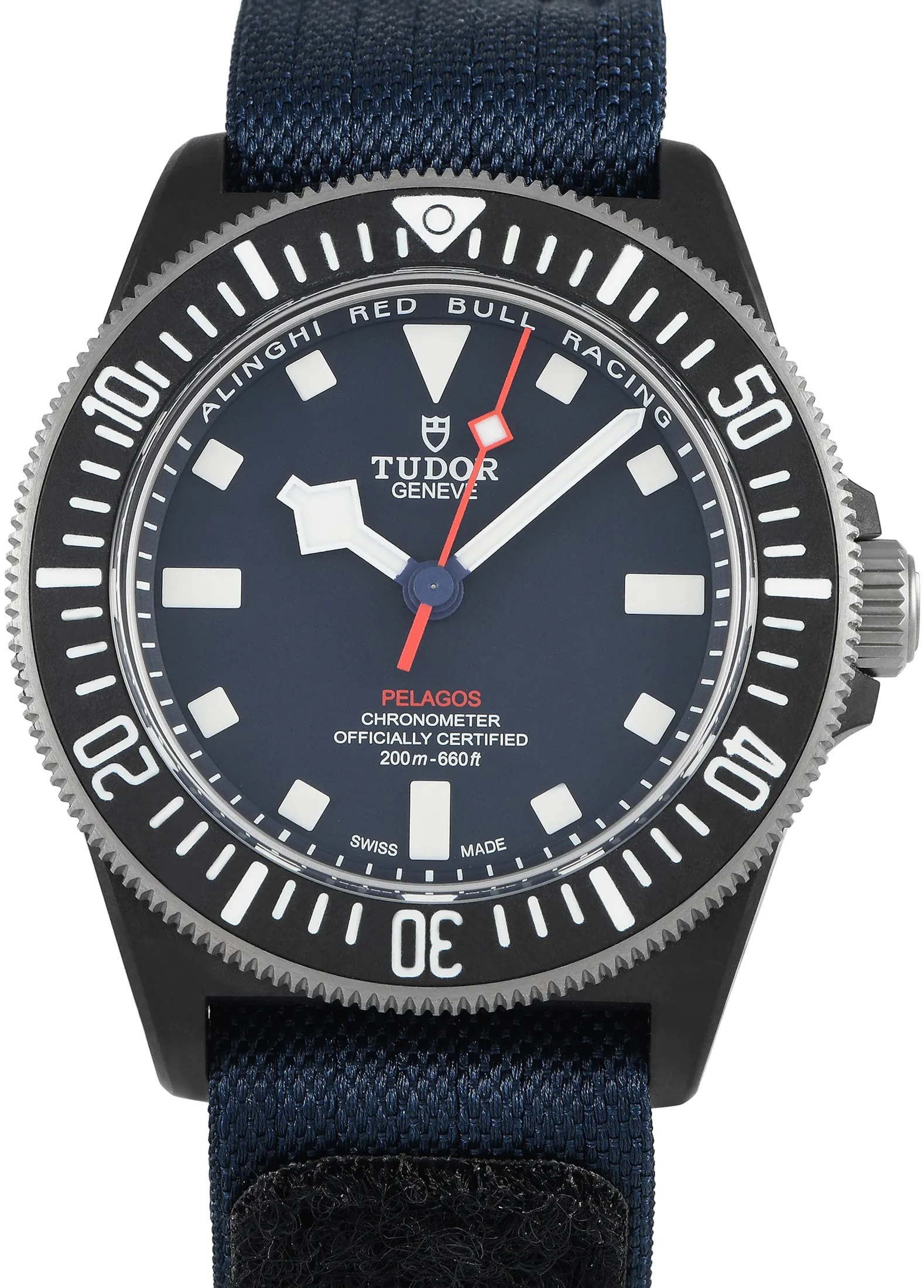 Tudor Pelagos 25707KN 42mm Carbon fiber Blue