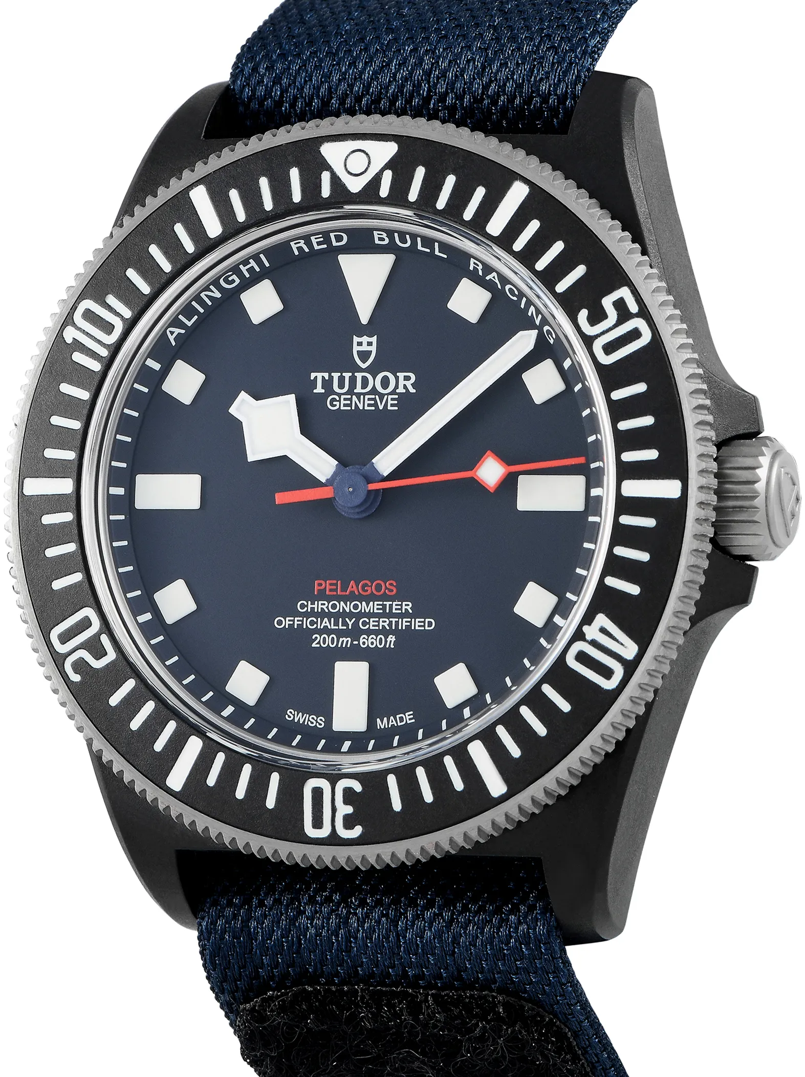 Tudor Pelagos 25707KN 42mm Carbon fiber Blue 1