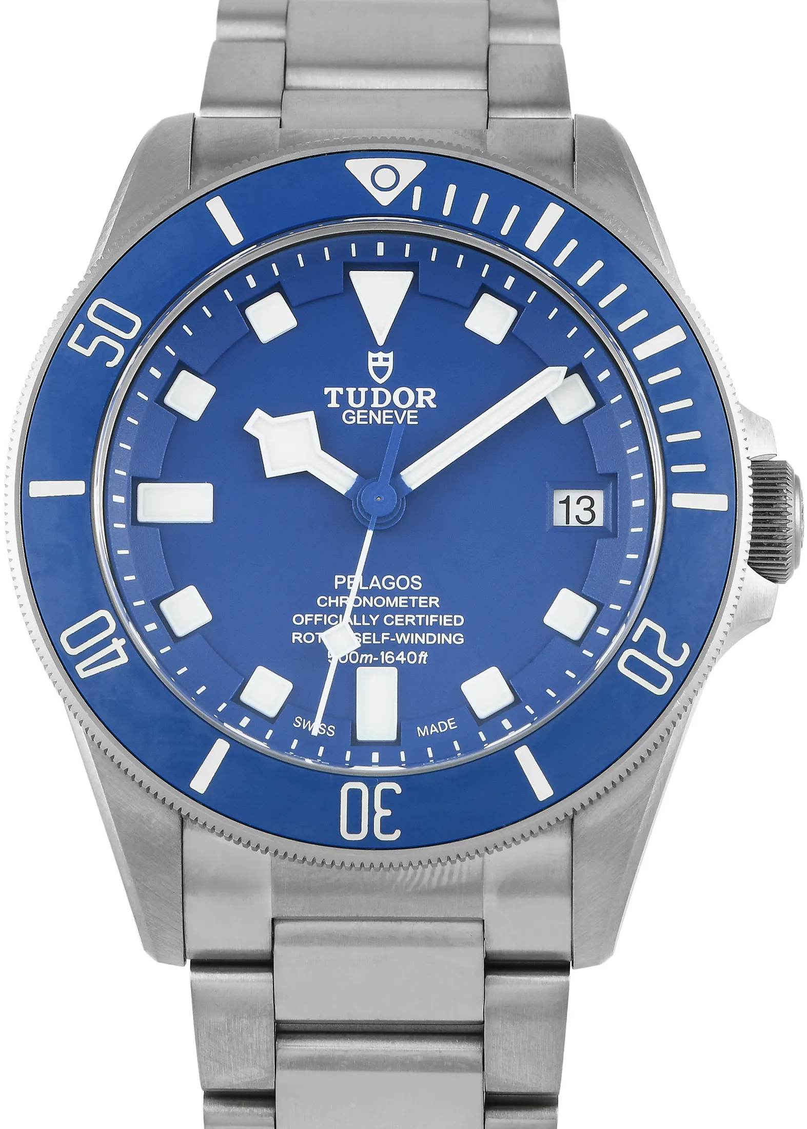 Tudor Pelagos 25600TB 42mm Titanium Blue