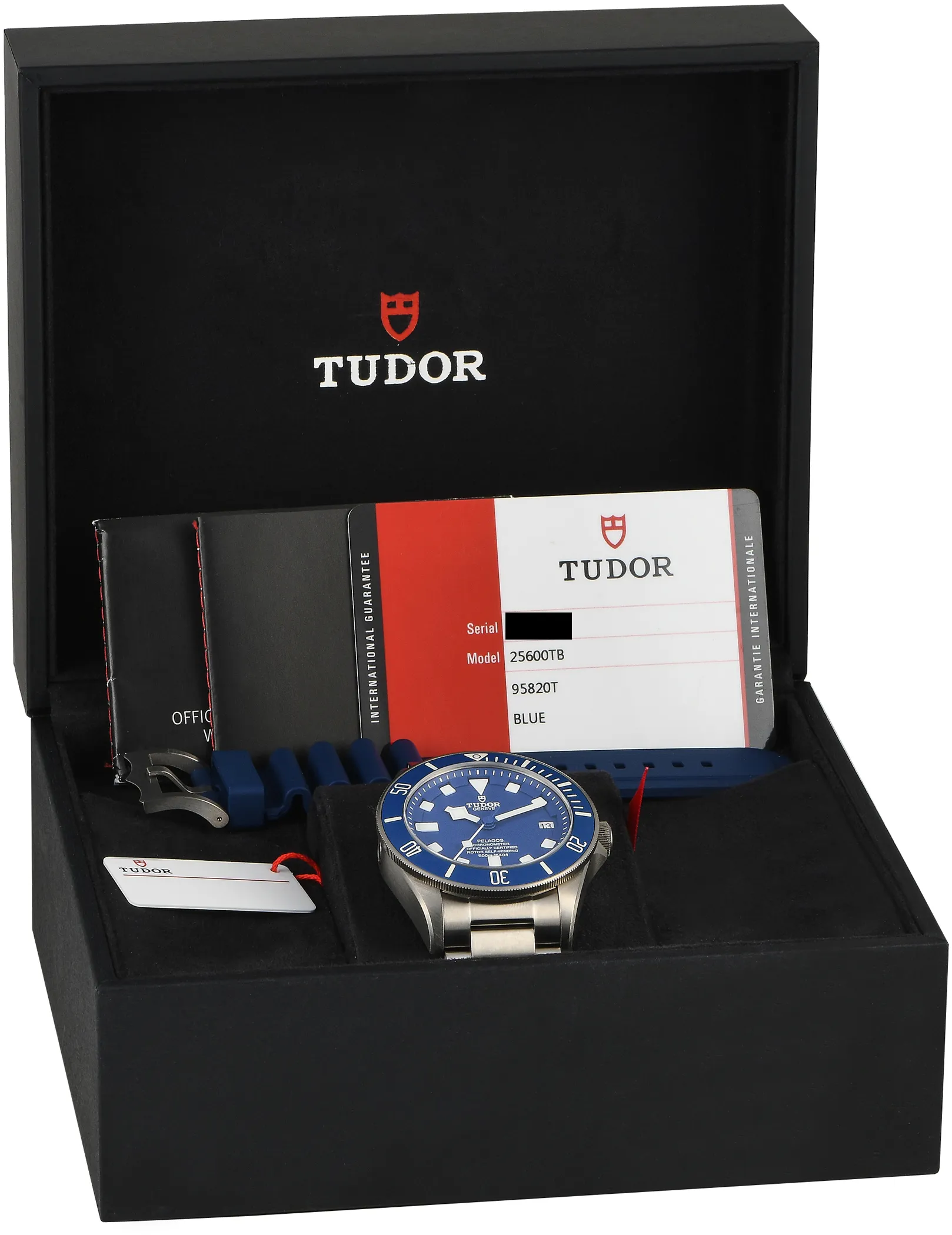 Tudor Pelagos 25600TB 42mm Titanium Blue 4