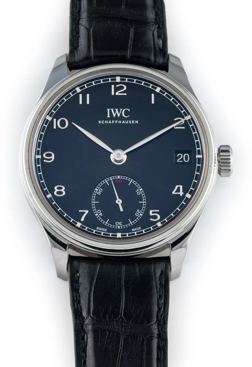 IWC Portugieser IW510202 43mm Stainless steel Black