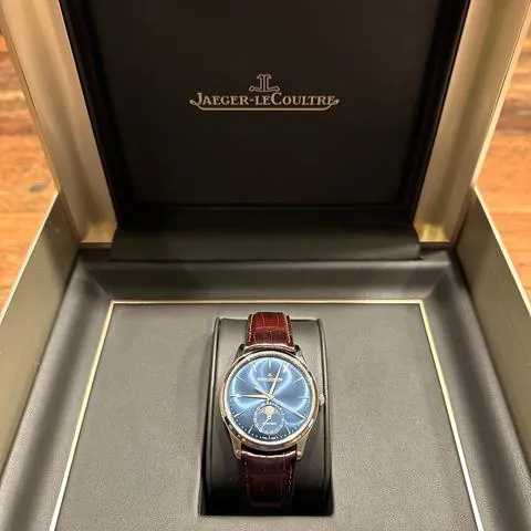 Jaeger-LeCoultre Master Ultra Thin Q1368480 39mm Stainless steel Blue