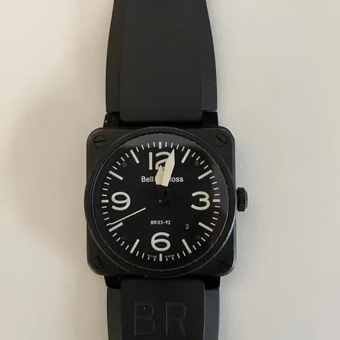 Bell & Ross BR 03 BR 03-92 42mm Ceramic Black