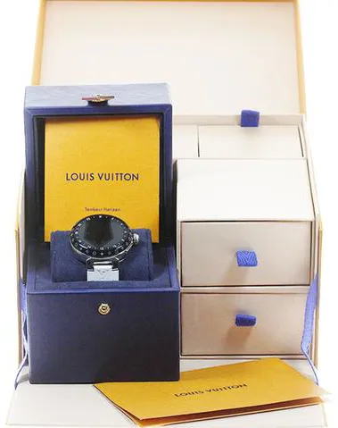 Louis Vuitton QAD0 44mm Stainless steel 1