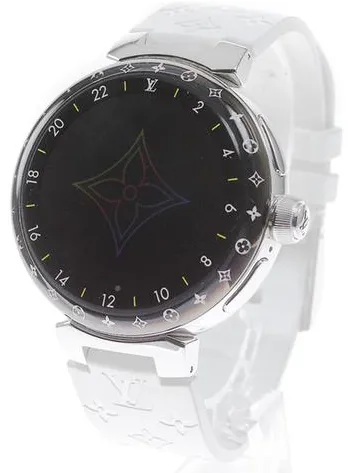 Louis Vuitton QAD0 44mm Stainless steel 2