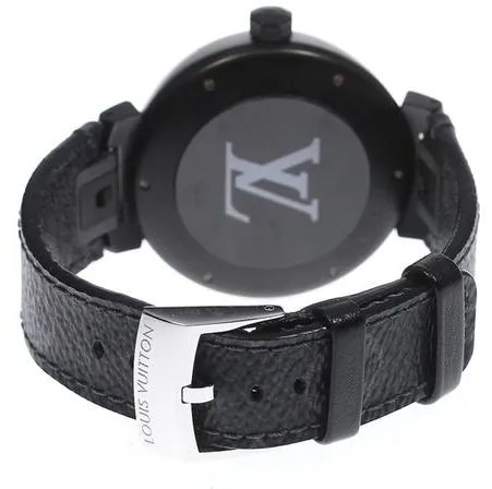 Louis Vuitton Q1D22 41mm Stainless steel Black 2