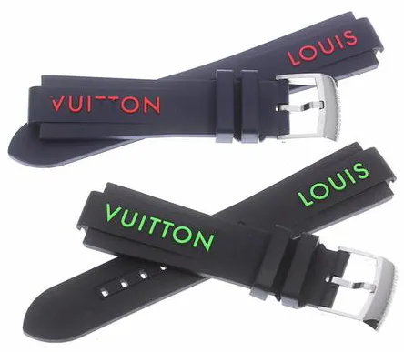 Louis Vuitton Q1D22 41mm Stainless steel Black 6