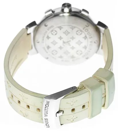 Louis Vuitton Q132C 34mm Stainless steel White 3