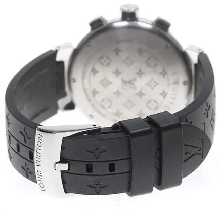 Louis Vuitton Q11BG 39mm Stainless steel Black 4