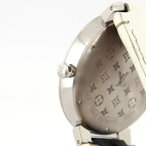 Louis Vuitton Q1E01 39mm Silver 3