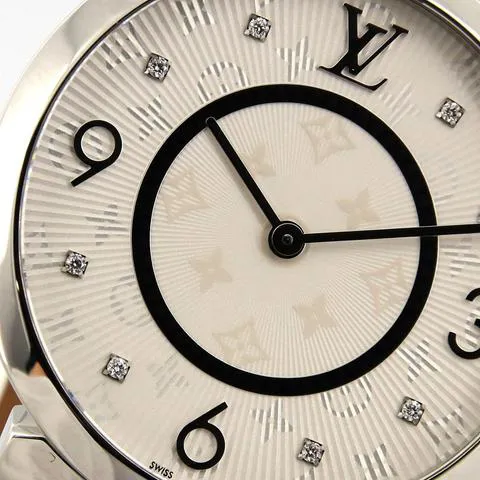 Louis Vuitton Q1E01 39mm Silver 4